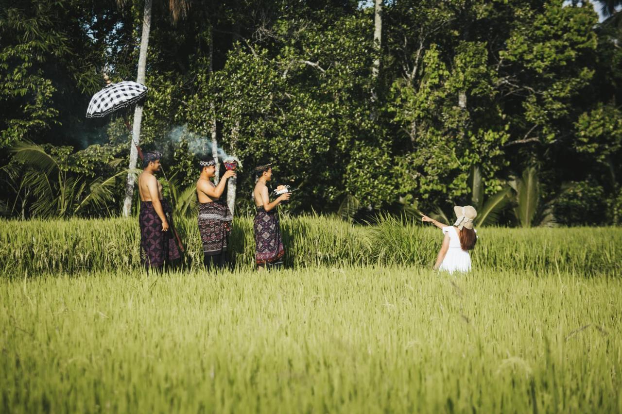 Sunshine Villas Ubud Exterior foto